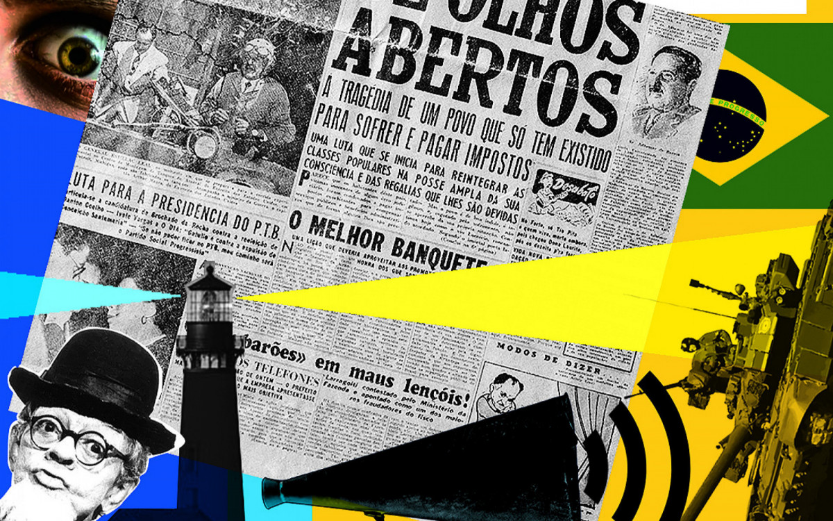 "Hoje, com 74 anos de estrada, o jornal olha para tr&aacute;s sem saudade, mas com orgulho. E olha para frente com fome"