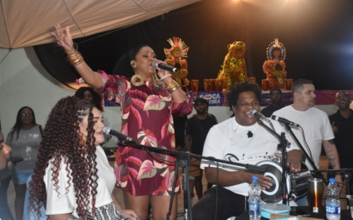 Circuito \'Boca Pra Fora\' agita a Praça do Pacificador, em Caxias