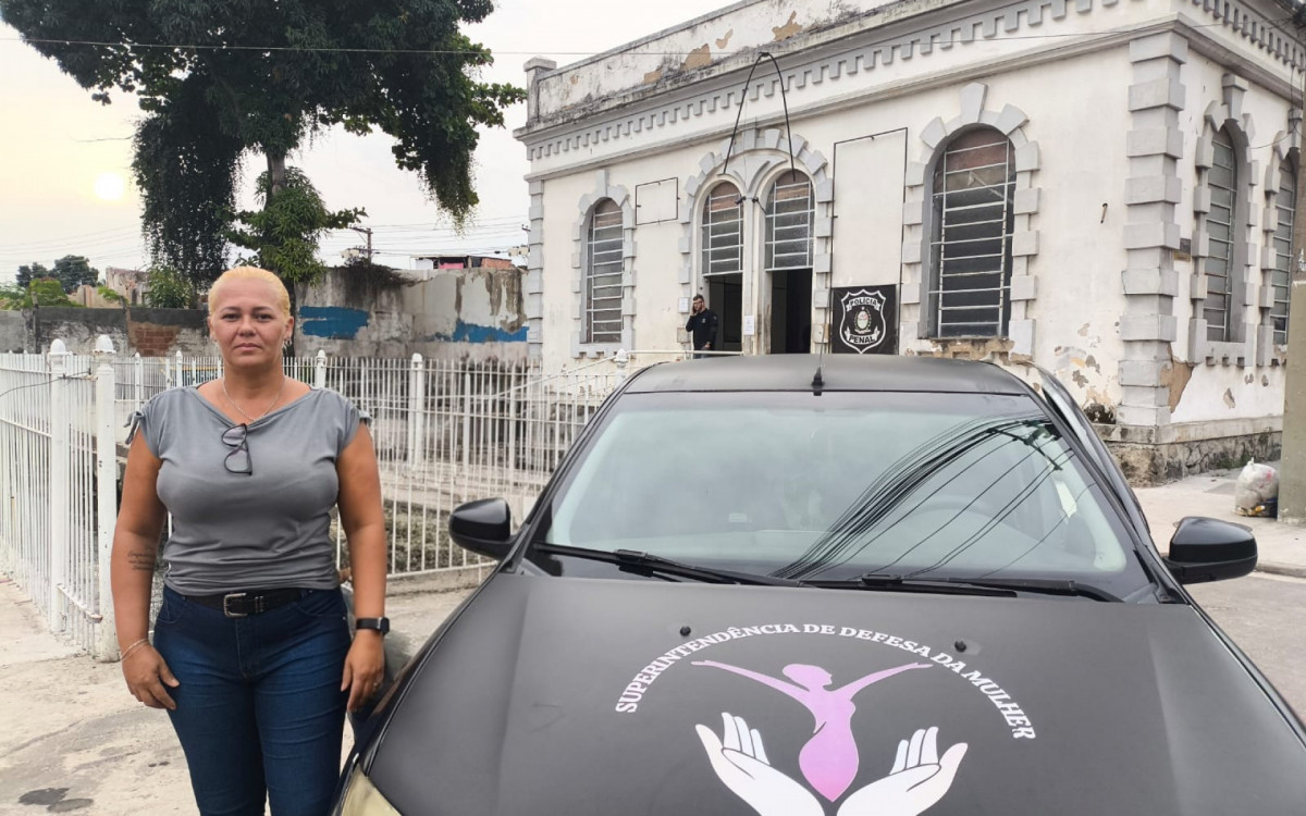 Flávia Corrêa, Superintendente de Defesa da Mulher