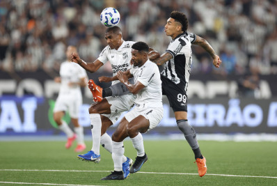 No último jogo antes do Mundial, Botafogo vence o Ceará e entra no G6 do Brasileirão