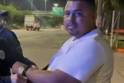 'Capetão', um dos principais assaltantes de vans e cargas, é preso na Avenida Brasil