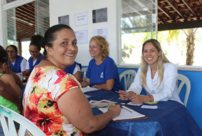 CRAS Central recebe Ação Social com serviços gratuitos e atrações para crianças
