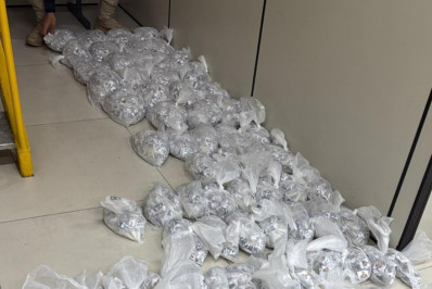 PRF realiza grande apreensão de drogas na BR-040, em Petrópolis