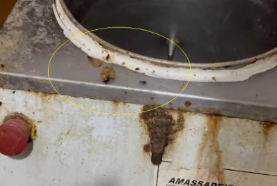 Fábrica clandestina de salgados árabes é interditada por condições insalubres