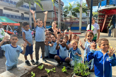 Atividades da Semana do Meio Ambiente chegam à Escola Municipal Professora Graça Grijó