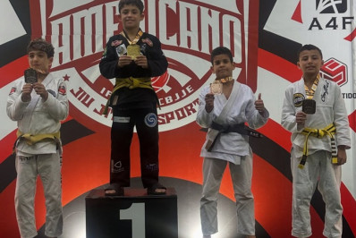 Aos 10 anos, Diego Bastida impressiona e segue invicto após mais de 300 lutas de Jiu-Jitsu