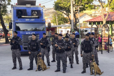 Operação Impacto: PM reforça policiamento em Brás de Pina