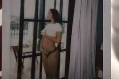 Rafa Kalimann exibe a barriguinha de gravidez