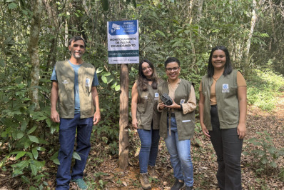 Prefeitura de Quatis instala novos equipamentos de monitoramento de fauna em celebração ao Mês do Meio Ambiente