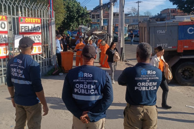 Operação de ordenamento termina com apreensão de 29 toneladas de materiais em Coelho Neto