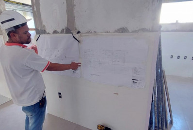 Volta Redonda investe na Saúde com a construção de novo laboratório no Hospital São João Batista