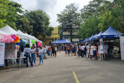 UNIG de Portas Abertas leva cidadania, saúde e acolhimento à Baixada Fluminense