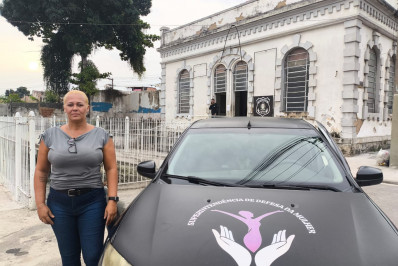 Araruama aciona primeiro ‘Botão do Pânico’ para proteção de mulheres com medida protetiva