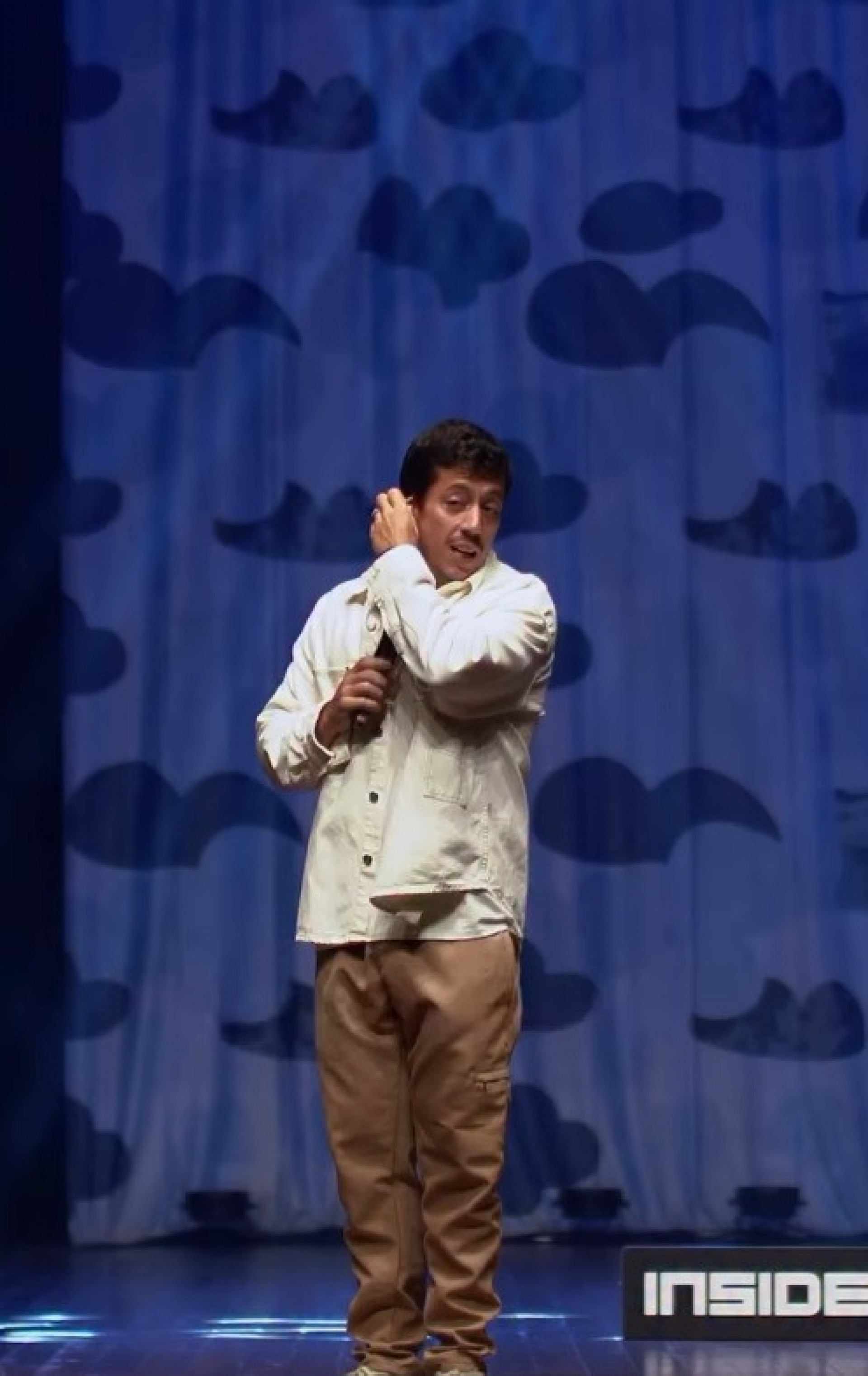 Renato Albani é comediante - Reprodução / Instagram