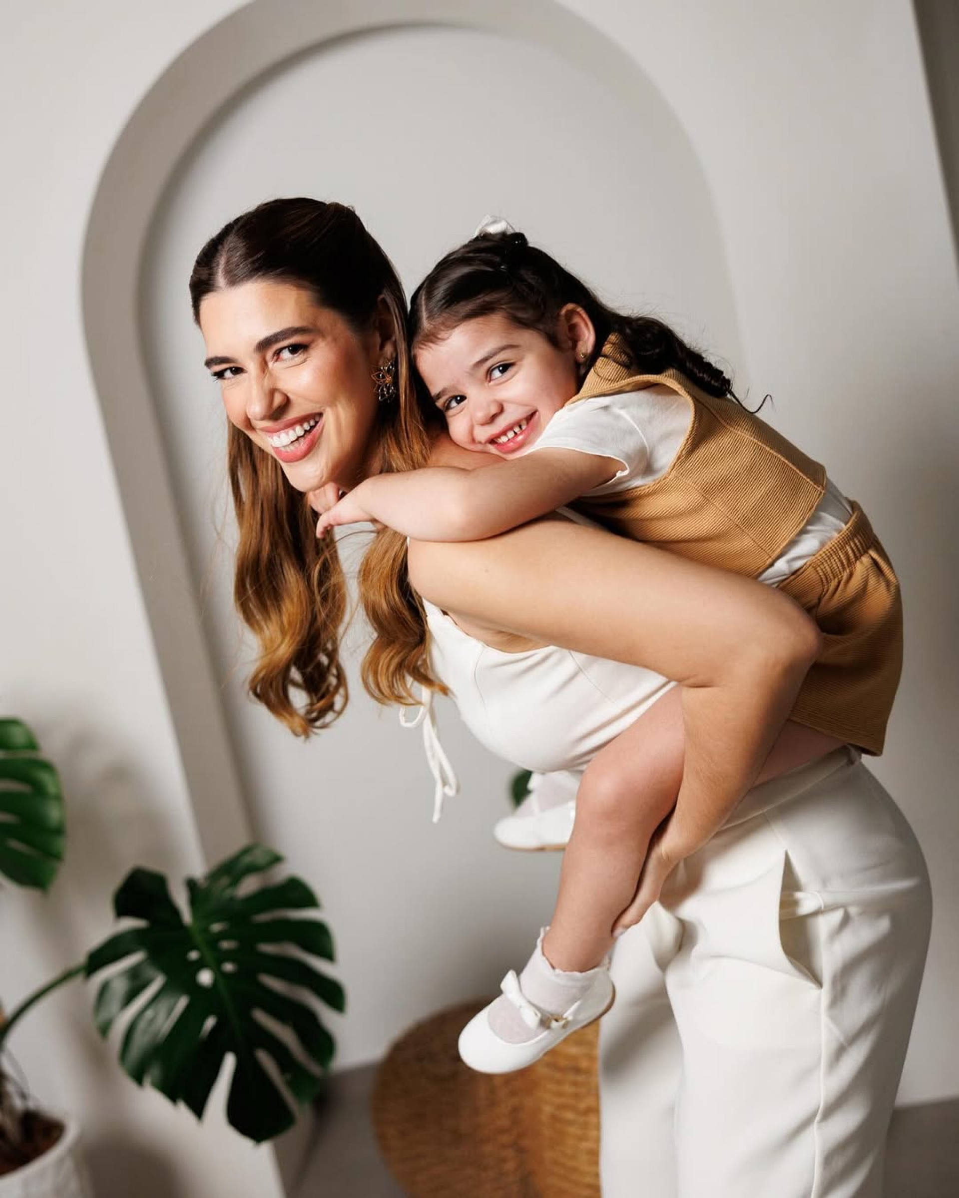 Vivian Amorim é mãe de Malu, de 3 anos - Reprodução/Instagram 