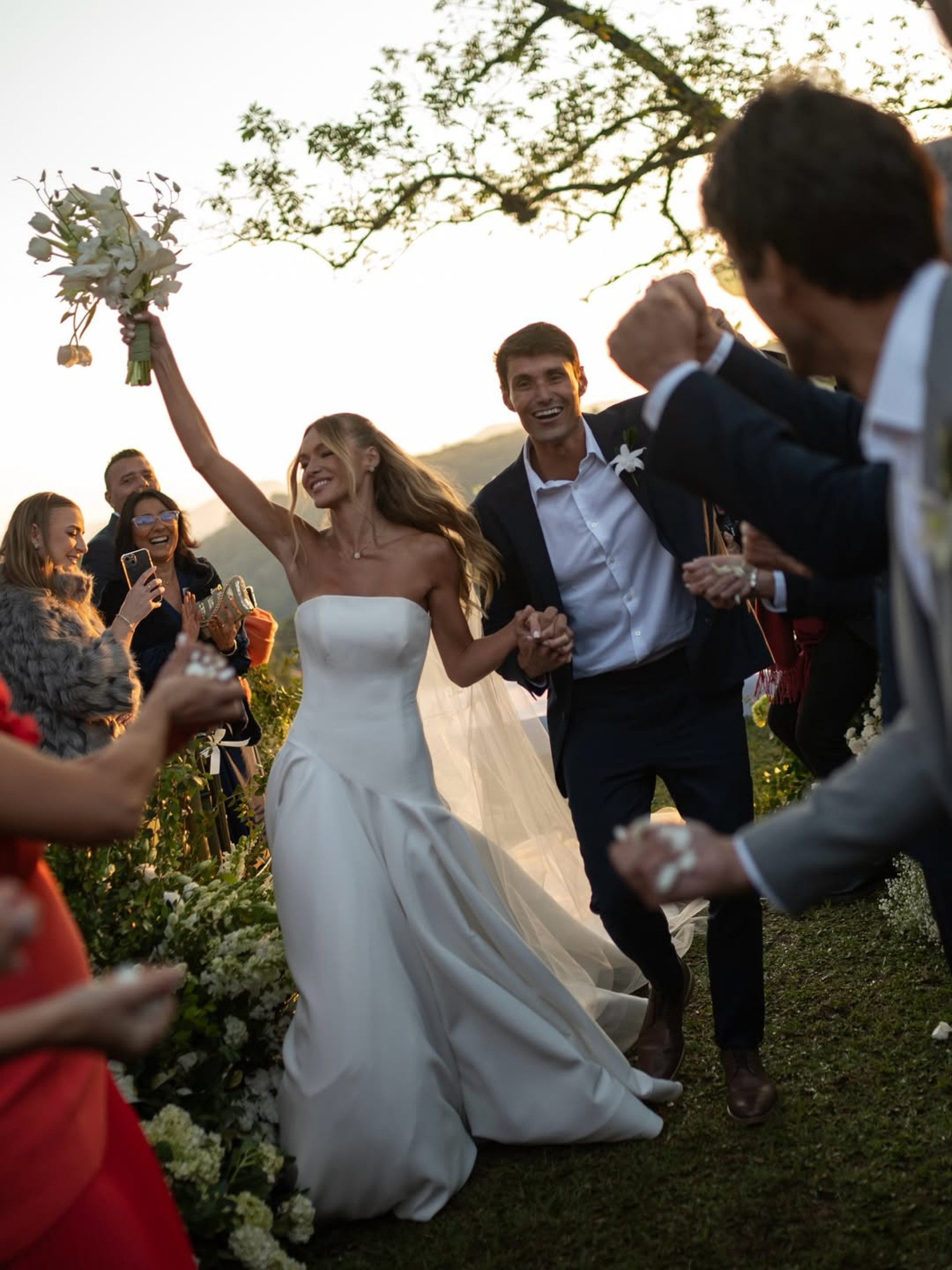 Ex-BBB Bárbara Heck se casa com o empresário Rick Maia, em Gramado, na Serra Gaúcha - Reprodução / Instagram 