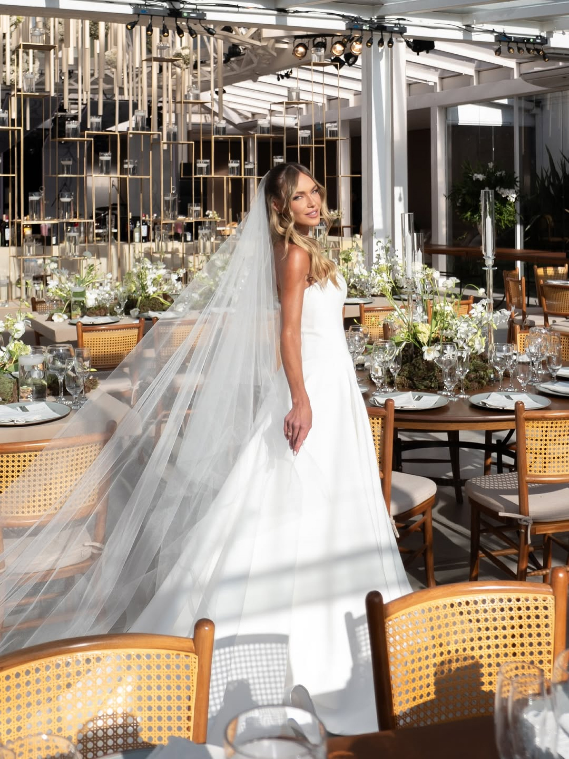 Ex-BBB Bárbara Heck se casa com o empresário Rick Maia, em Gramado, na Serra Gaúcha - Reprodução / Instagram 