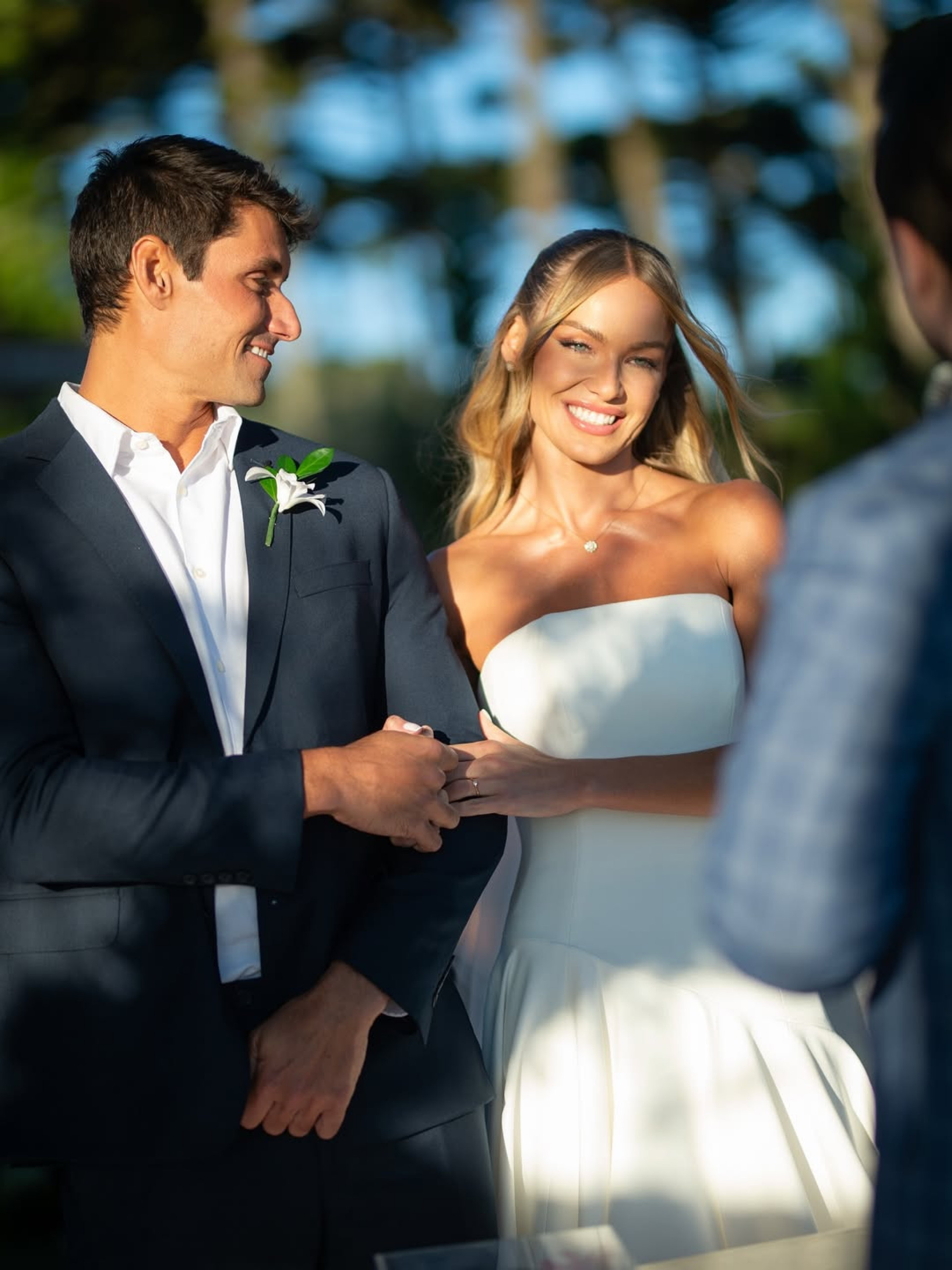 Ex-BBB Bárbara Heck se casa com o empresário Rick Maia, em Gramado, na Serra Gaúcha - Reprodução / Instagram 