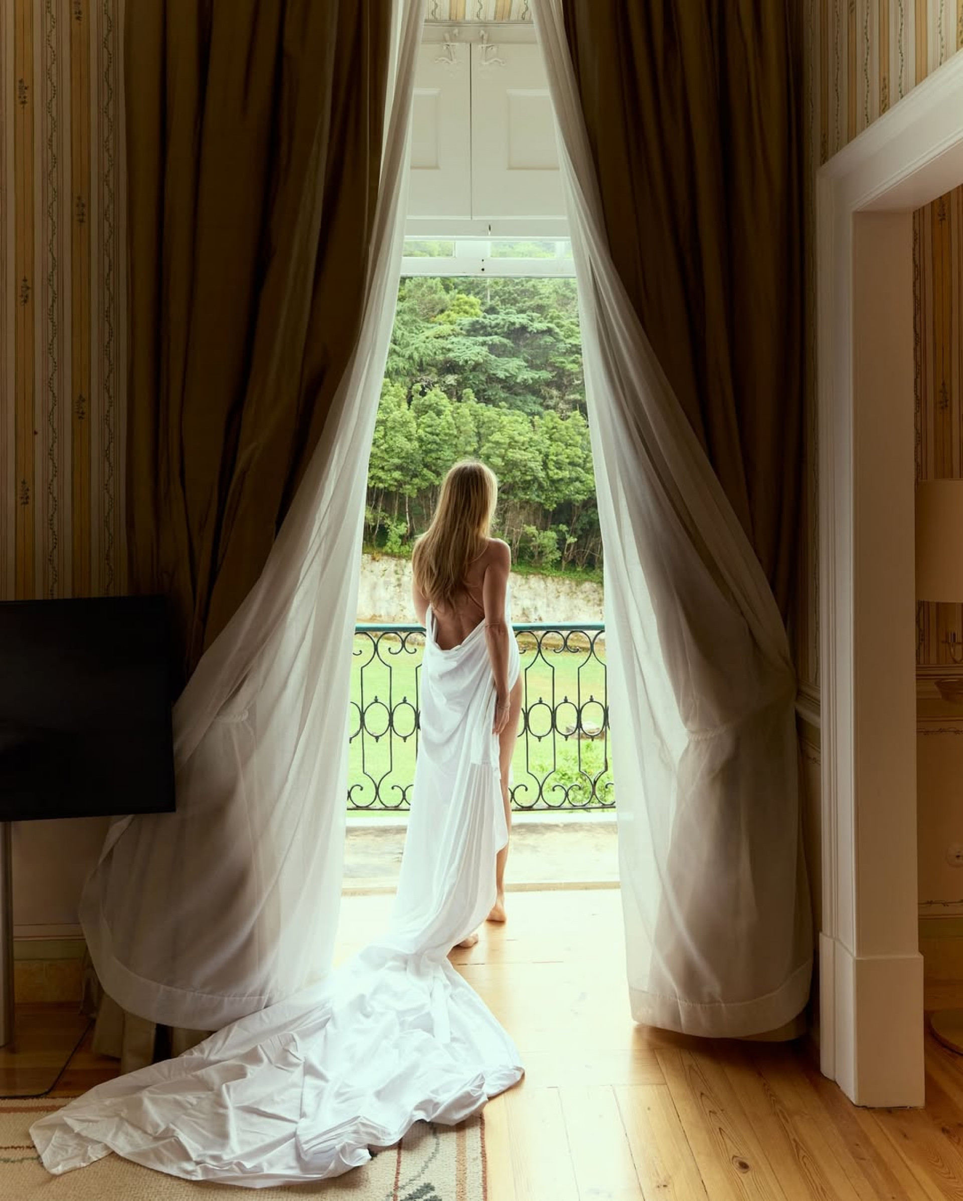 Adriane Galisteu está visitando Sintra, vila de Lisboa, em Portugal - Reprodução/Instagram