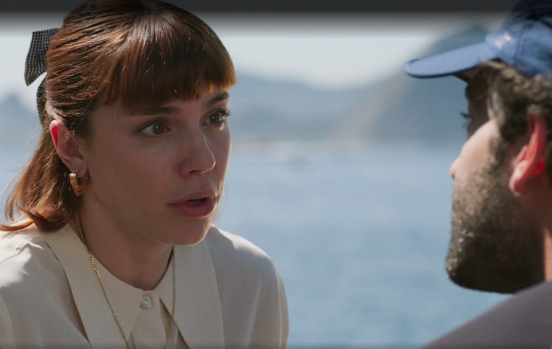 Solange descobre que Afonso ficou com Maria de Fátima - Reprodução de vídeo / TV Globo