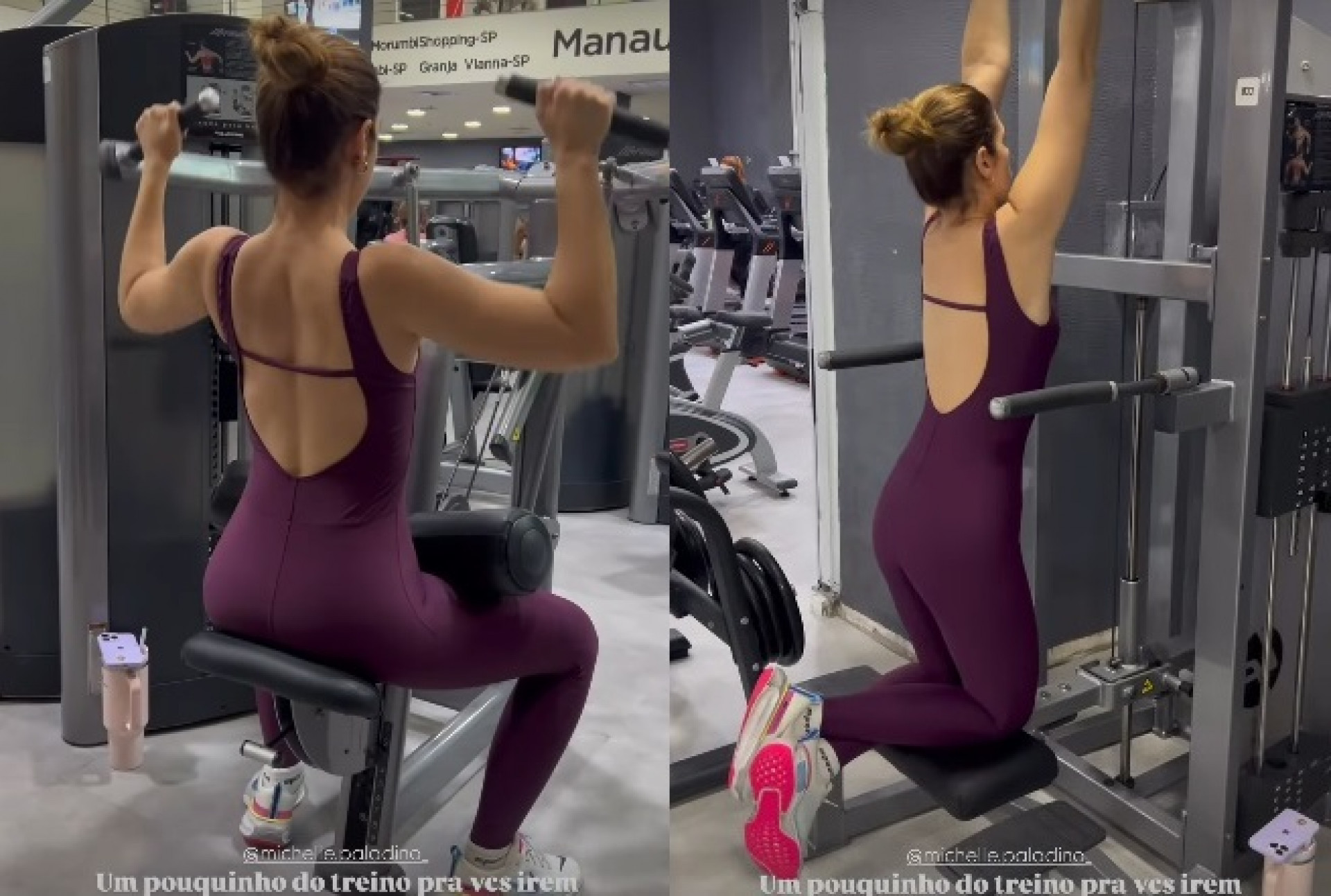 Vivian Amorim contou detalhes da vida fitness - Reprodução/Instagram 