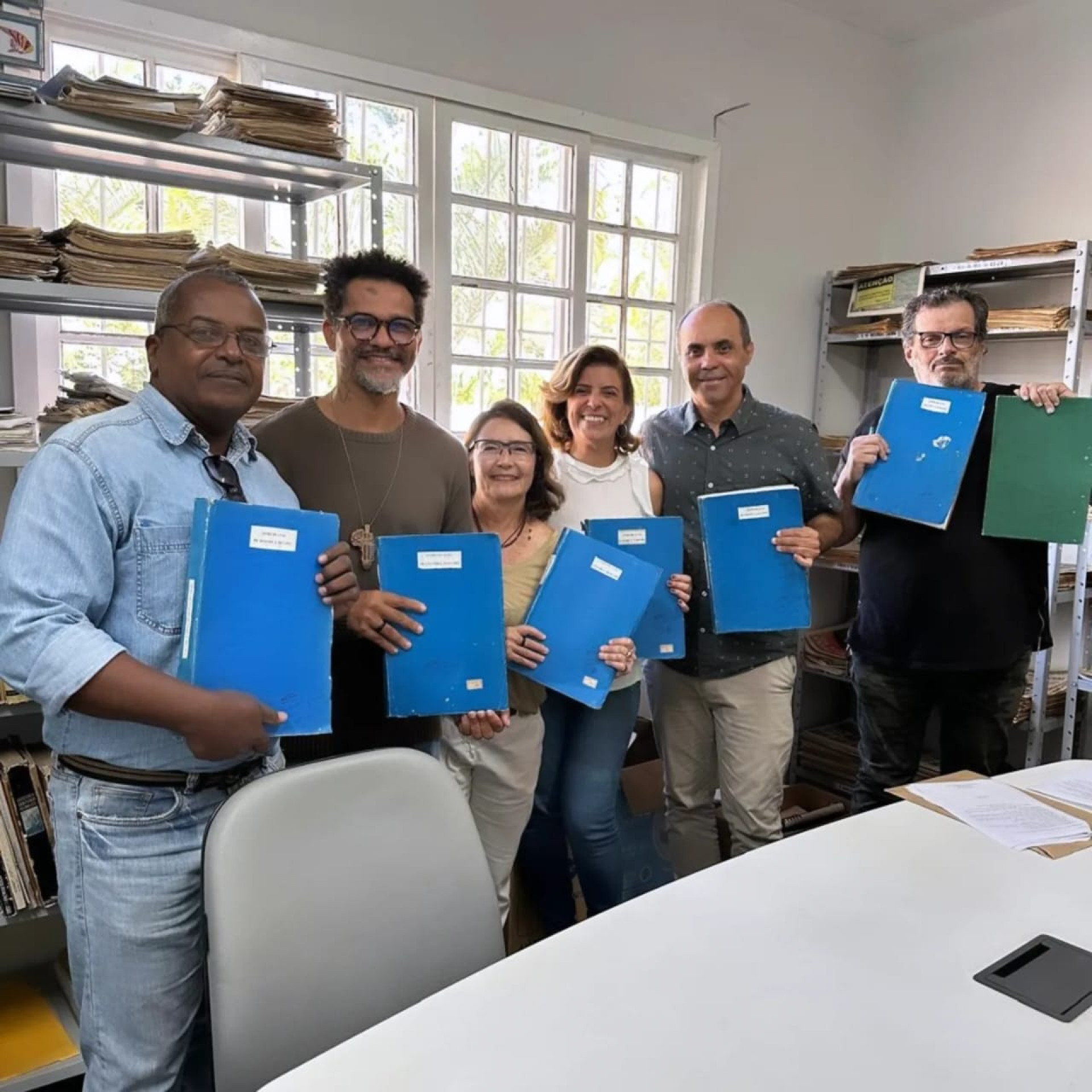 Acervo Marcio Werneck destina atas históricas para o Centro de Memória