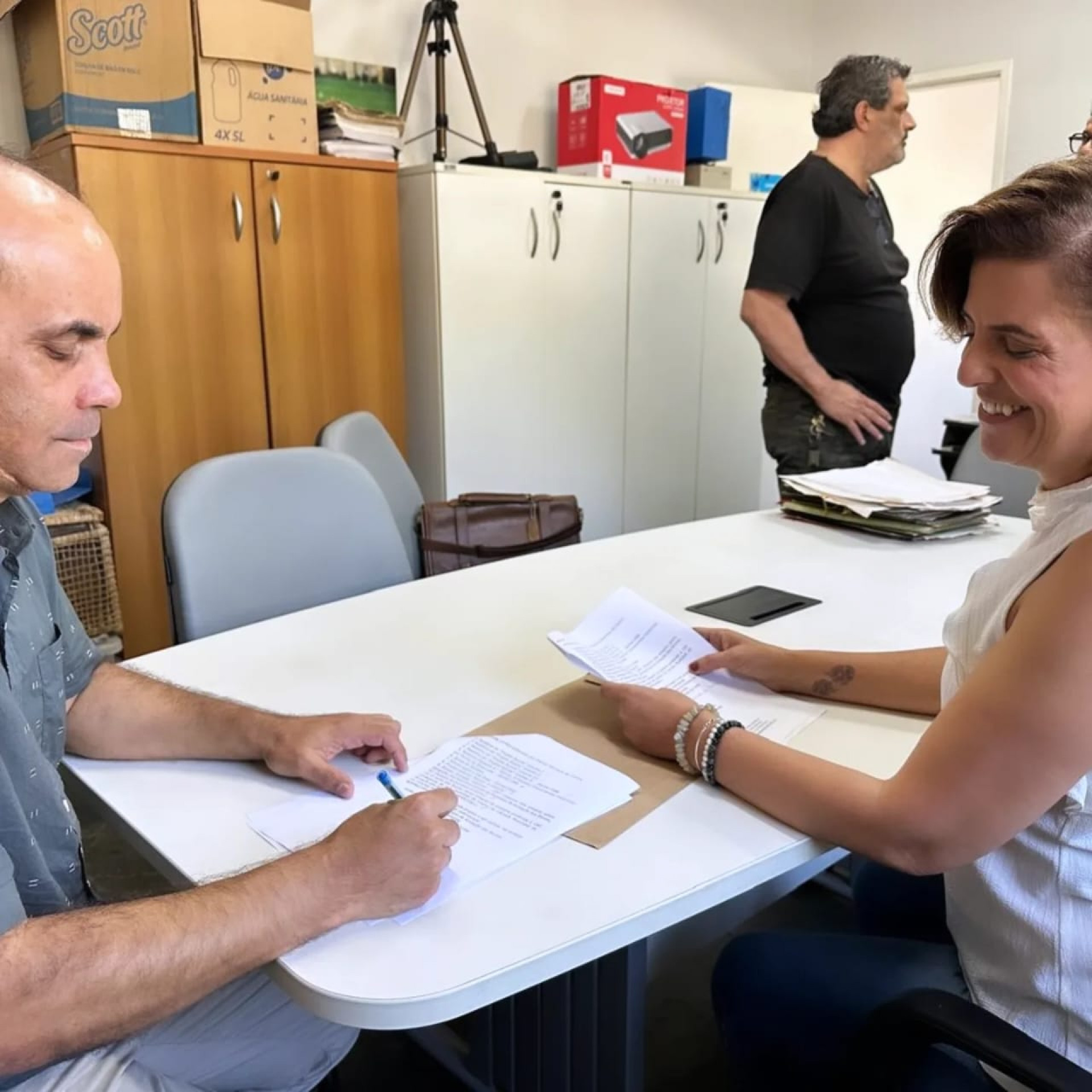 Acervo Marcio Werneck destina atas hist&oacute;ricas para o Centro de Mem&oacute;ria - Ascom 