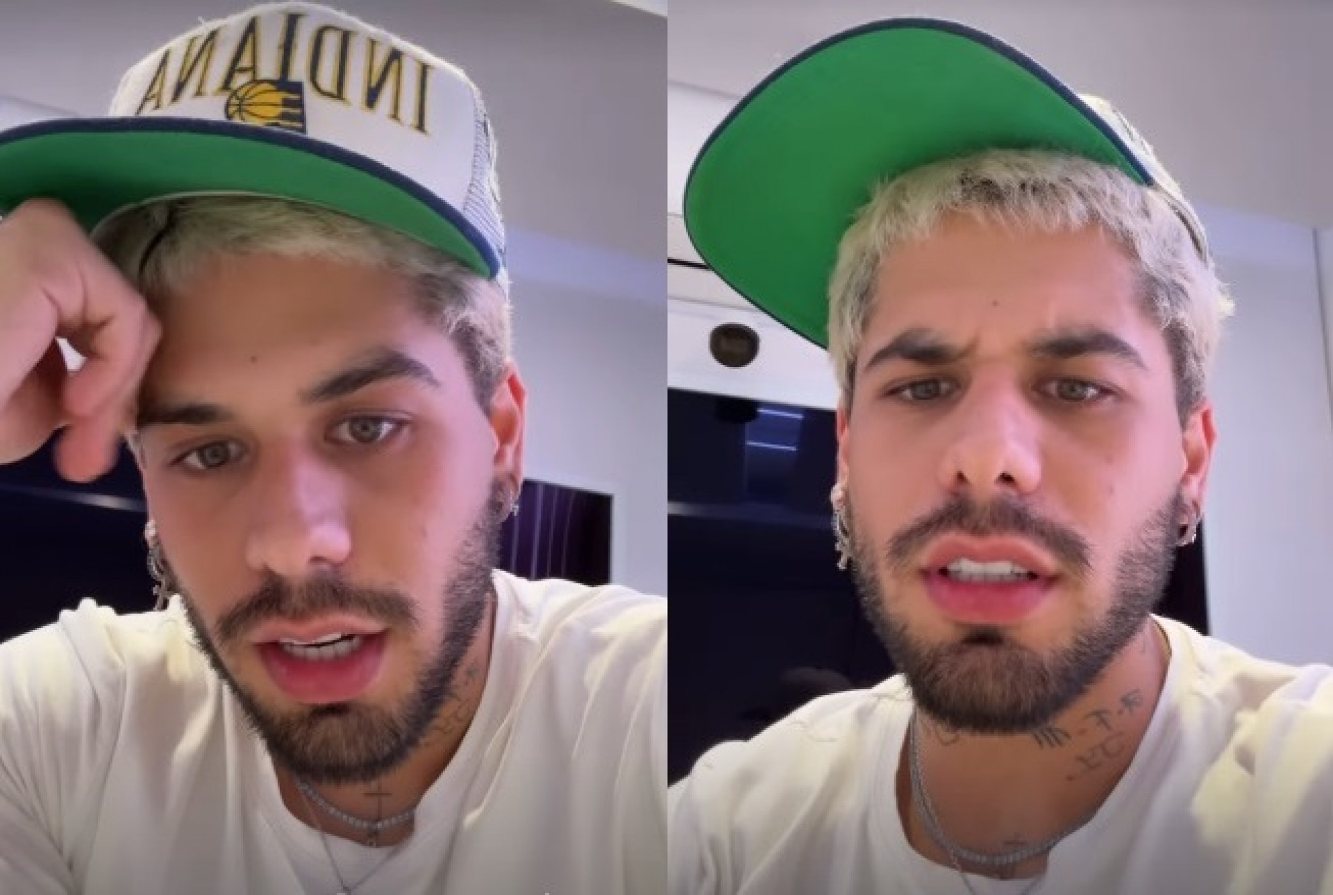 Zé Felipe negou rumor de que traiu Virginia Fonseca  - Reprodução/Instagram 