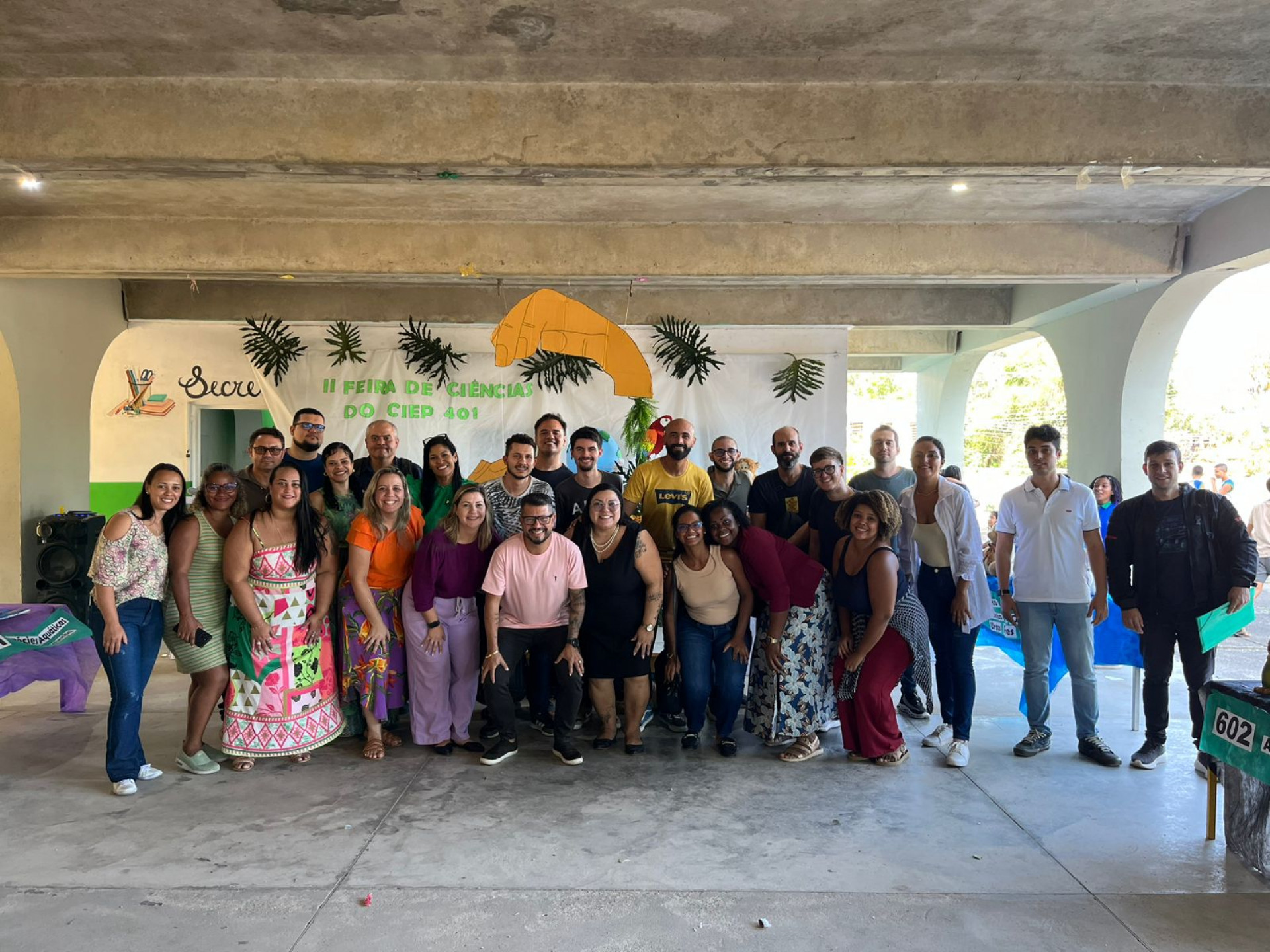 O subsecret&aacute;rio de Educa&ccedil;&atilde;o, Renan Schiavo, prestigiou o evento ao lado da equipe da Secretaria Municipal de Educa&ccedil;&atilde;o (SEMED) e elogiou a iniciativa - Divulga&ccedil;&atilde;o / PMJ