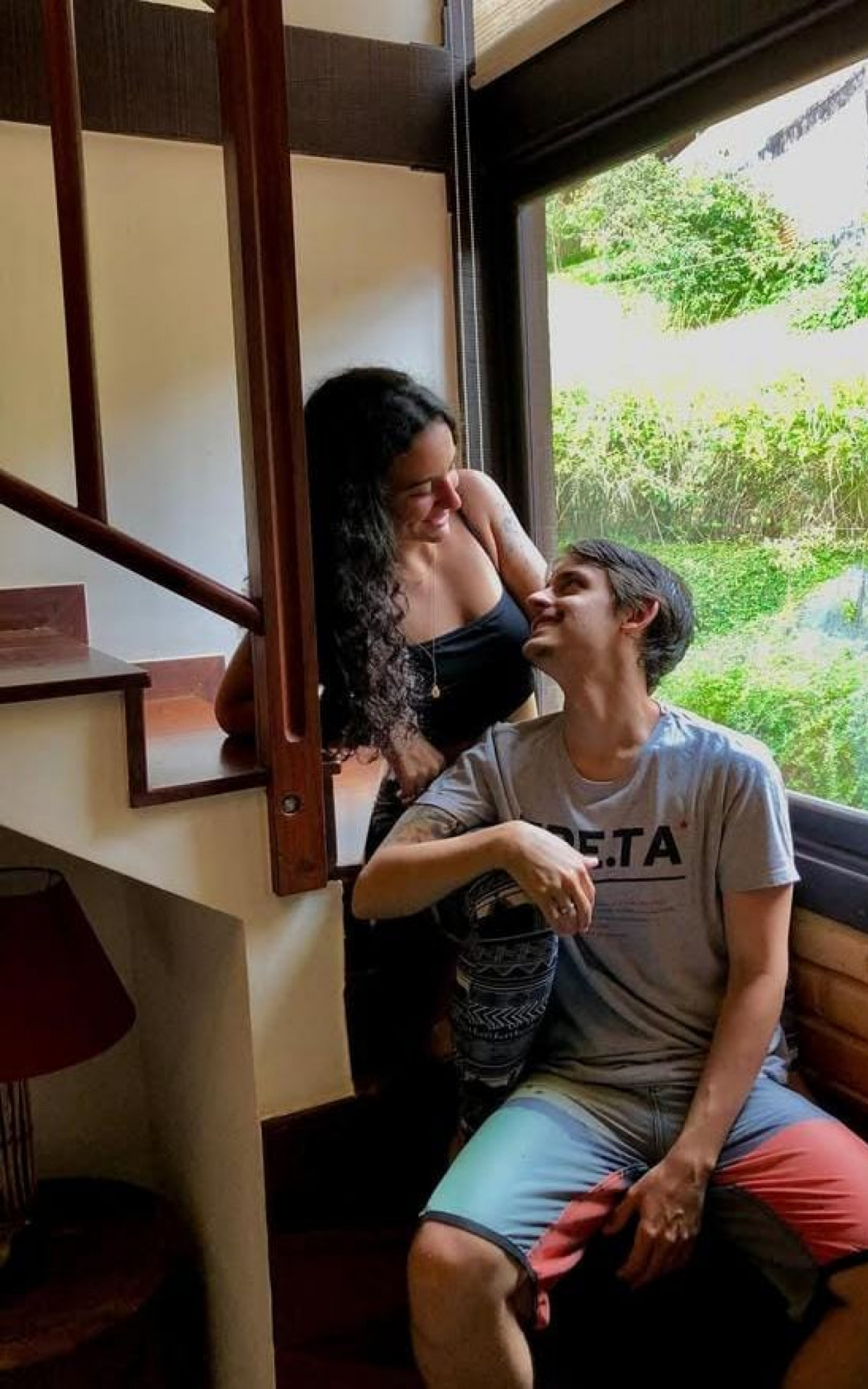 Bruna Viveiros e Lucas Galv&atilde;o est&atilde;o h&aacute; 6 anos juntos - Reprodu&ccedil;&atilde;o/arquivo pessoal