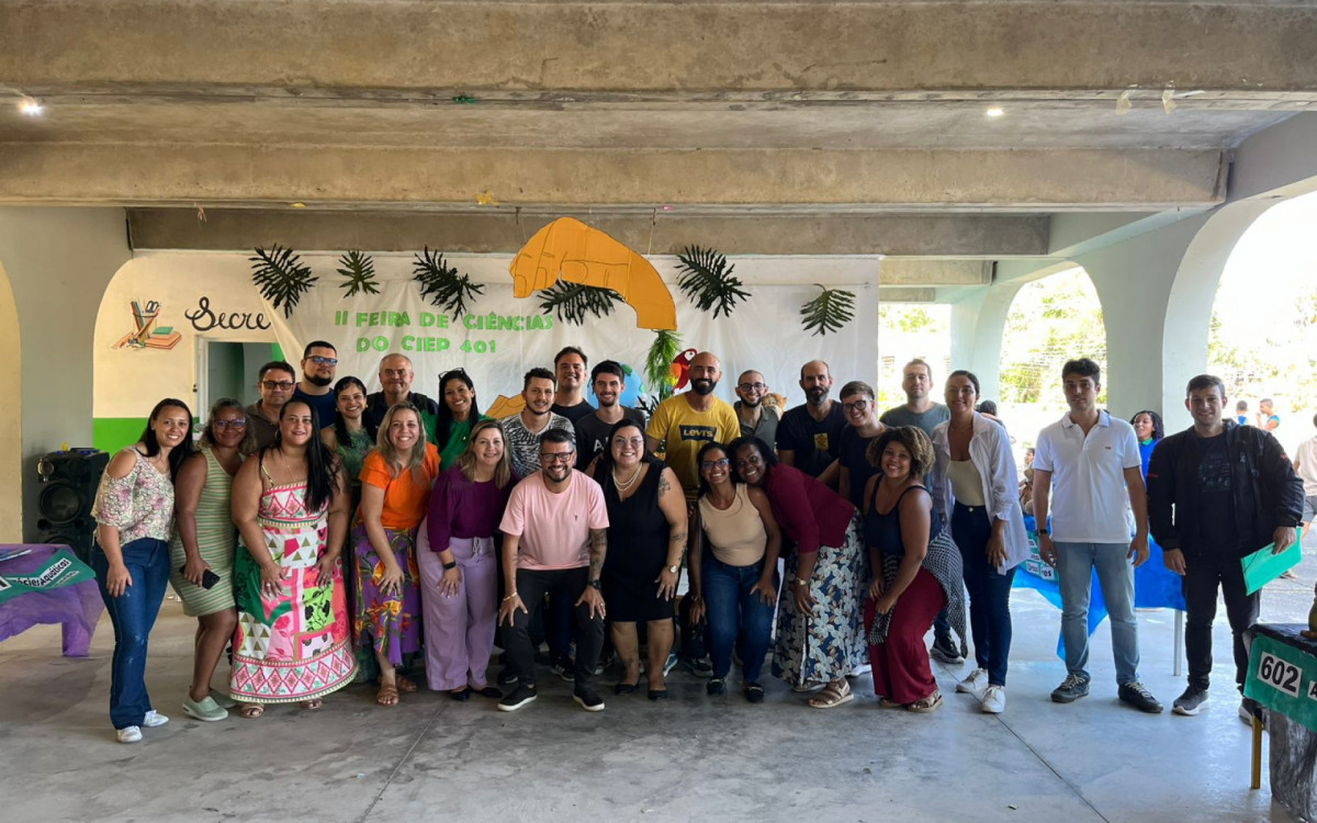 O subsecretário de Educação, Renan Schiavo, prestigiou o evento ao lado da equipe da Secretaria Municipal de Educação (SEMED) e elogiou a iniciativa