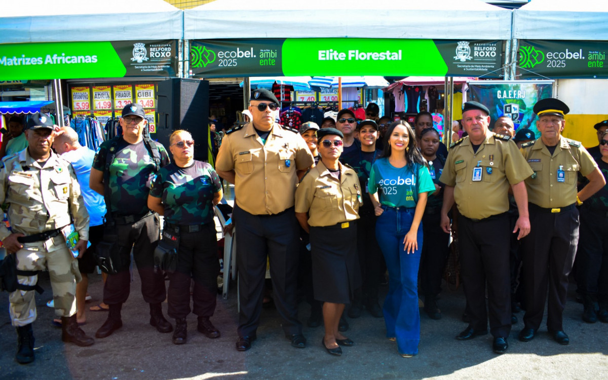 Grupos que atuam em defesa do meio ambiente prestigiaram a Ecobel

 