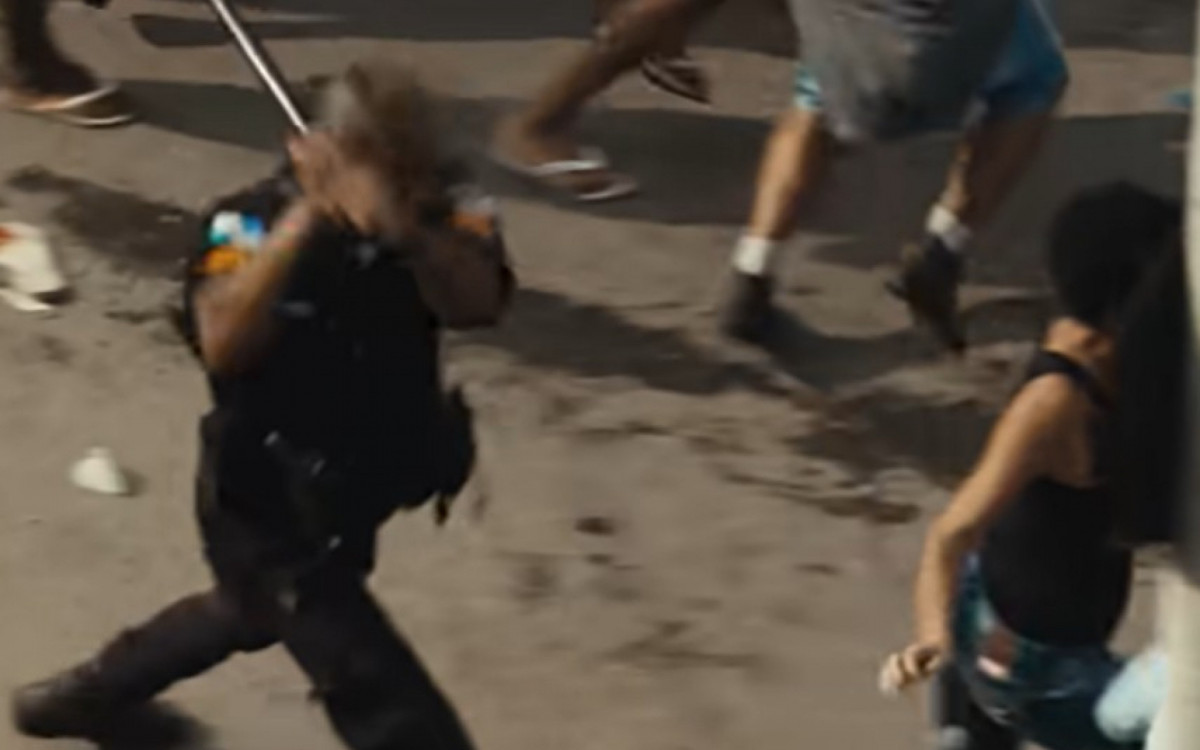 Imagens da polícia aparecem em novo clipe de Poze do Rodo - Reprodução/Youtube
