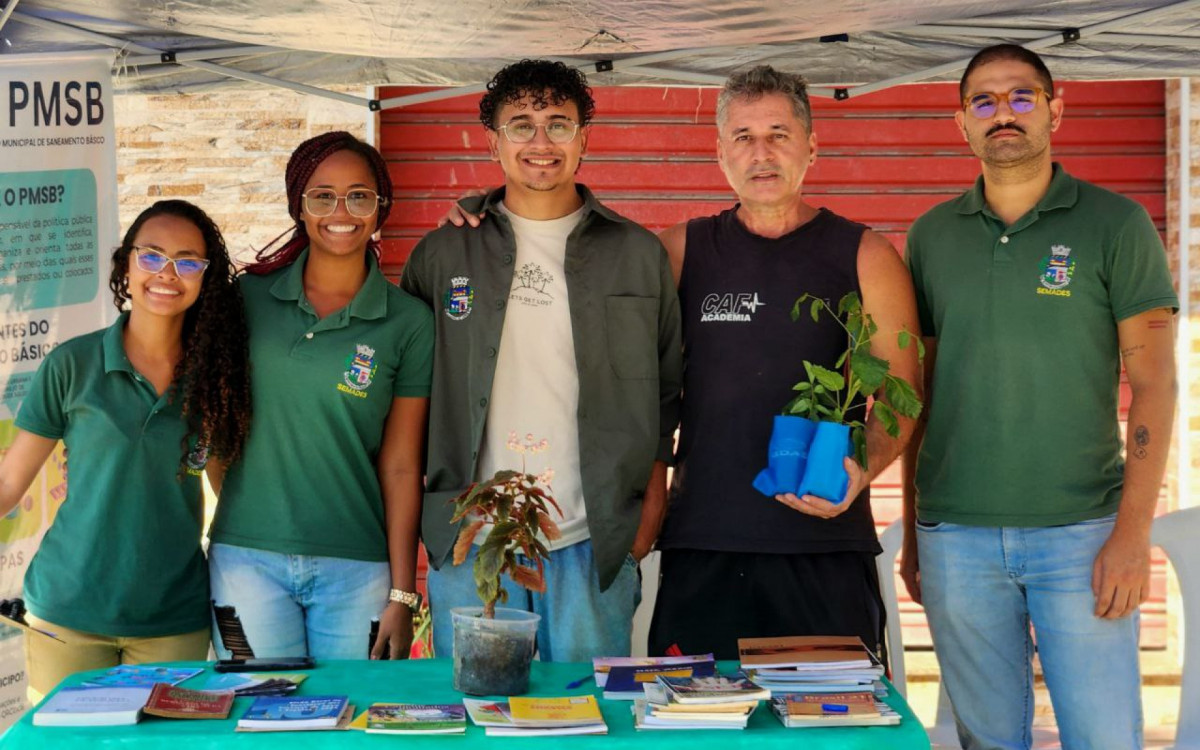 Foi realizado o cadastro de moradores interessados no serviço de coleta seletiva, como forma de ampliar a participação da comunidade na destinação correta dos resíduos recicláveis