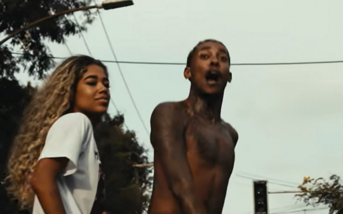 Cenas do clipe de Poze do Rodo do dia que foi solto - Reprodução/Youtube
