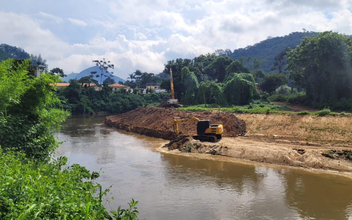 Frentes de trabalho em Petrópolis