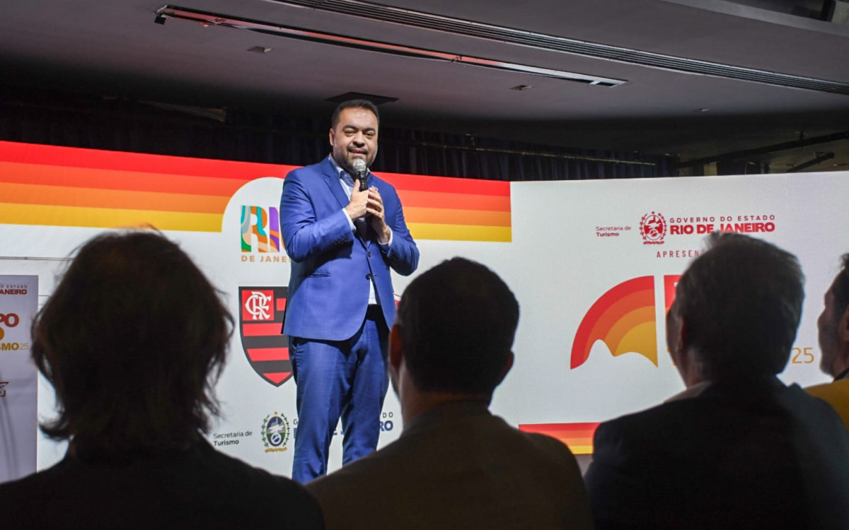 Governador Cláudio Castro - Sylvia Freitas / Agência O Dia