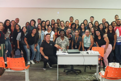 Secretaria de Saúde de Belford Roxo faz capacitação sobre hanseníase com agentes comunitários