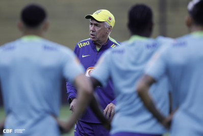 Ancelotti tem histórico positivo em estreias na carreira