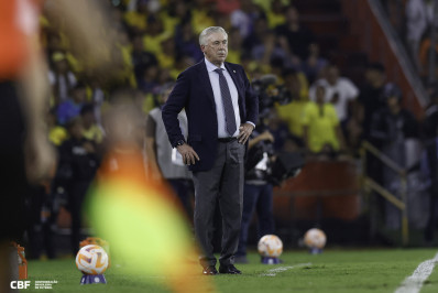 Ancelotti elogia desempenho defensivo do Brasil: 'Saímos satisfeitos'