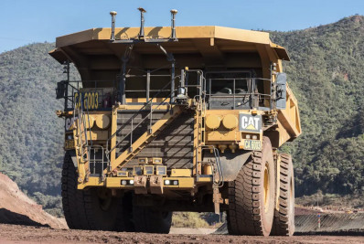 Vale inicia testes para desenvolver caminhão off-road movido a etanol e diesel