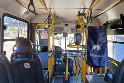 Passageiros podem doar agasalhos nos ônibus de Teresópolis