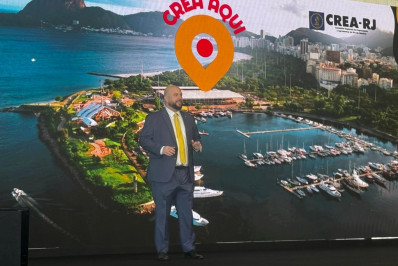 Crea-RJ celebra 91 anos em evento com representantes da engenharia e agronomia