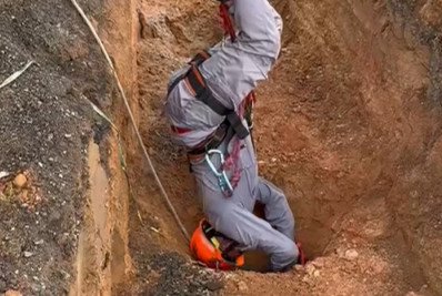 Bombeiros resgatam corpo de empresário encontrado morto no Autódromo de Interlagos