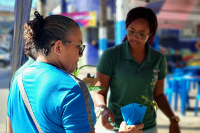 Japeri distribui mudas nativas da Mata Atlântica em praças públicas da cidade