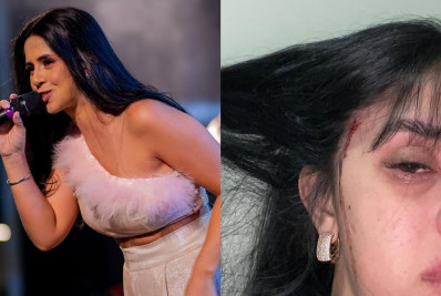 Cantora sertaneja tem cabelo cortado ao ser atacada por criminosos