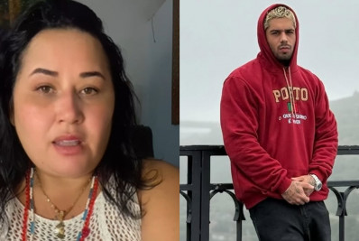 Ex de Luciano Camargo diz que Zé Felipe é 'gay' e é processada