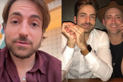 Emocionado, viúvo de Paulo Gustavo se muda do apartamento do casal