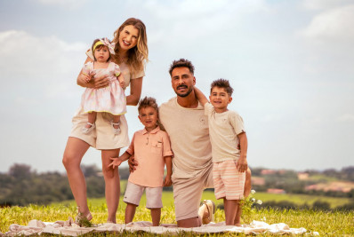 Julio Rocha fala sobre cuidados com o corpo e rotina de pai: 'Melhor aeróbico do mundo é correr atrás de filho pequeno'