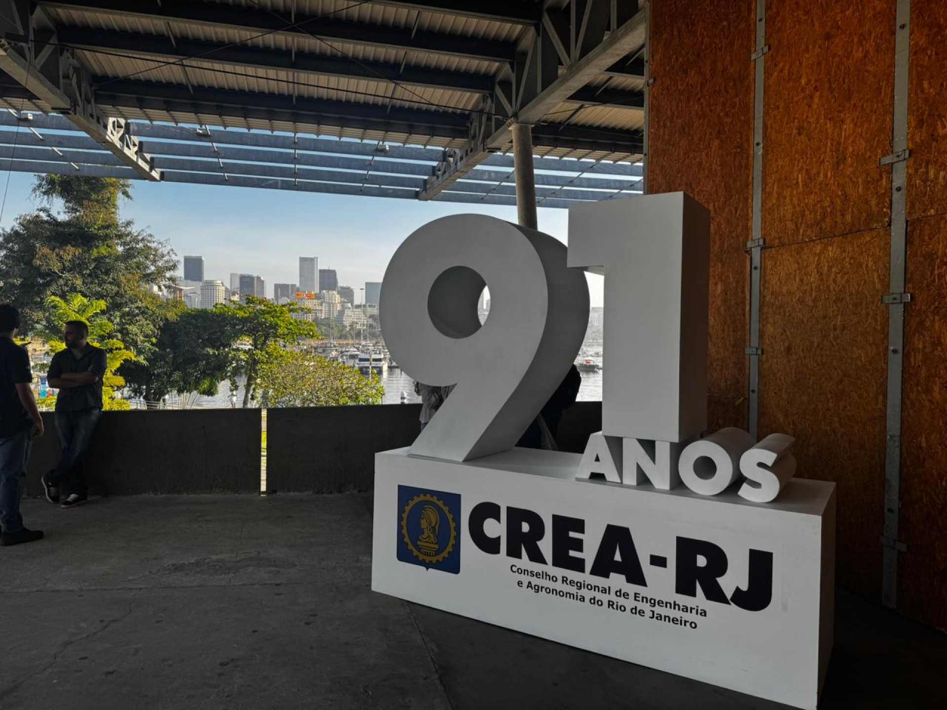 Crea-RJ celebra 91 anos nesta quinta-feira (5) - Gabriel Salotti / Agência O Dia